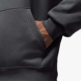 Brooklyn Fleece Oversized Hoodie - Iron Grey/Black