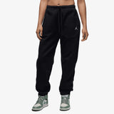 Brooklyn Fleece Women's Pants - Black/White