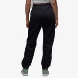 Brooklyn Fleece Women's Pants - Black/White