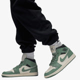 Brooklyn Fleece Women's Pants - Black/White
