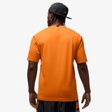 Brooklyn Jumpman Logo T-Shirt - Starfish/Black
