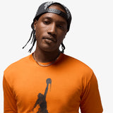 Brooklyn Jumpman Logo T-Shirt - Starfish/Black