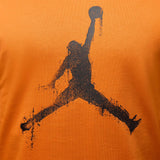 Brooklyn Jumpman Logo T-Shirt - Starfish/Black