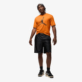 Brooklyn Jumpman Logo T-Shirt - Starfish/Black