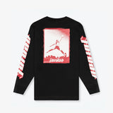 Chicago Motion Long-Sleeve Youth T-Shirt - Black