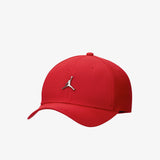 Rise Metal Logo Woven Cap - Gym Red