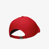 Rise Metal Logo Woven Cap - Gym Red