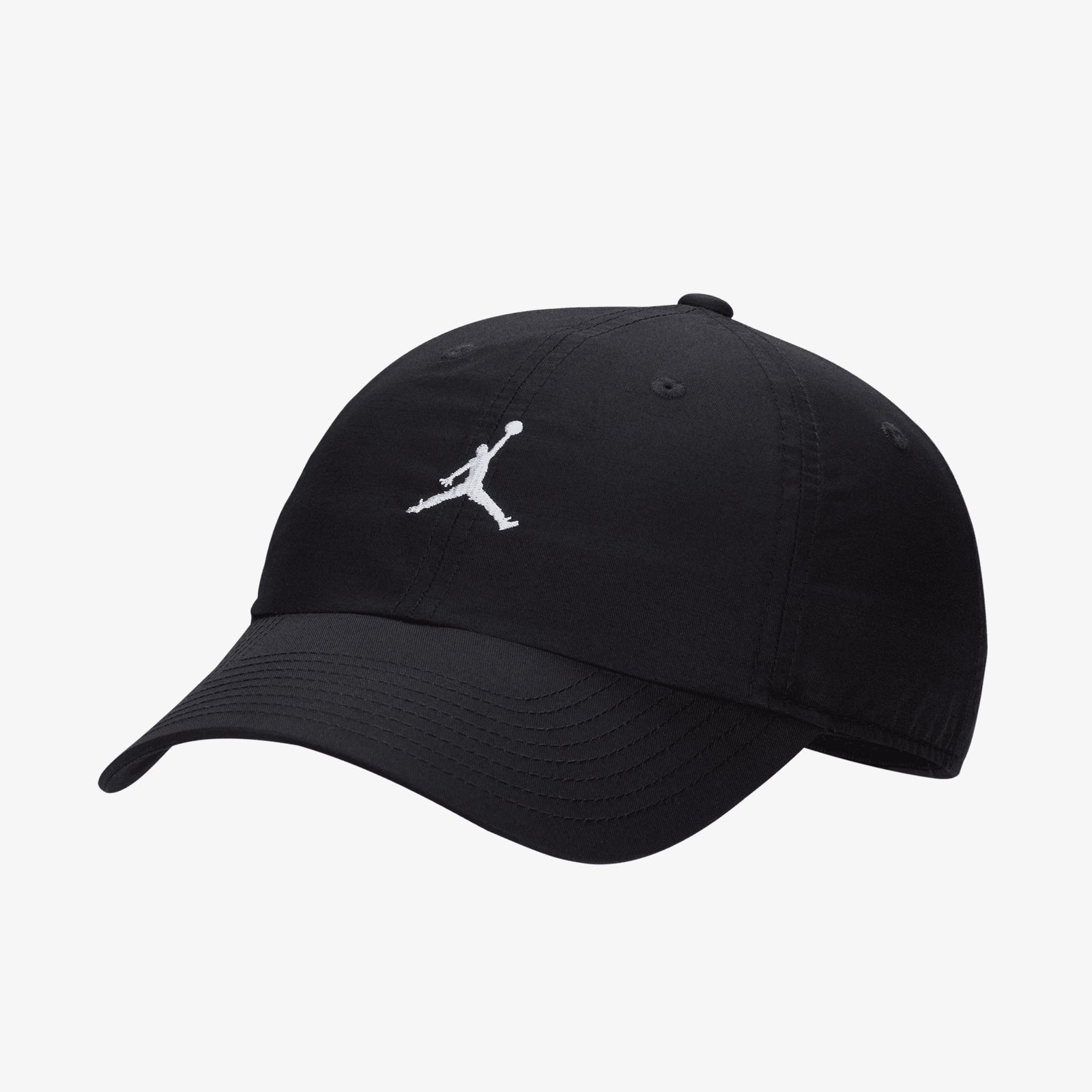 Jordan Club Jumpman Snapback - Black â Throwback
