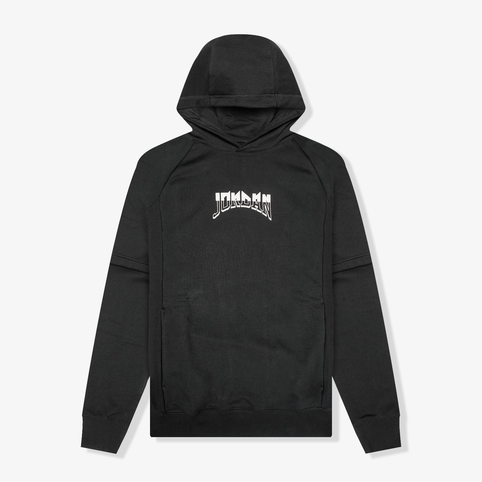 Jordan Dri FIT Sport Pullover Fleece Hoodie Black Throwback