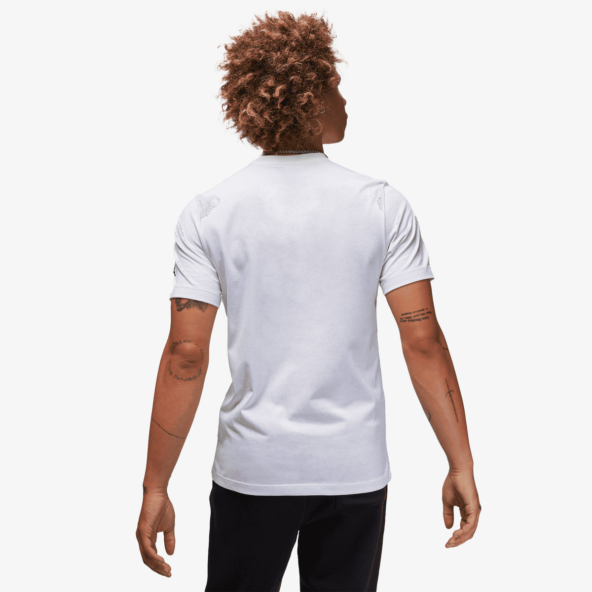 Jordan Dunk Graphic T-Shirt - White