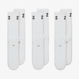 Essential Crew Socks (3 Pairs) - White