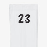 Essential Crew Socks (3 Pairs) - White