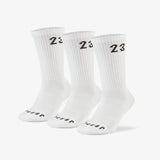 Essential Crew Socks (3 Pairs) - White