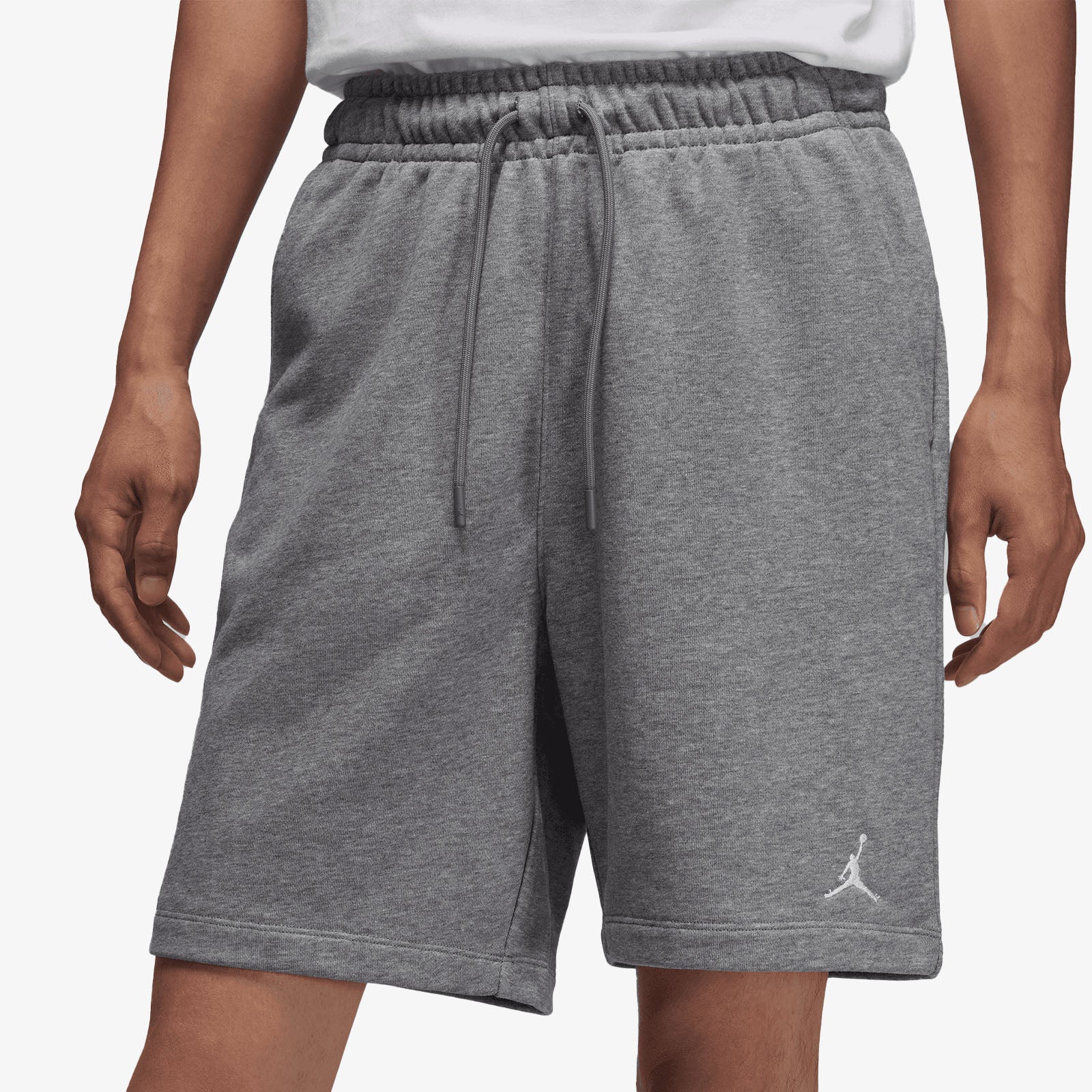 Jordan grey shorts hotsell