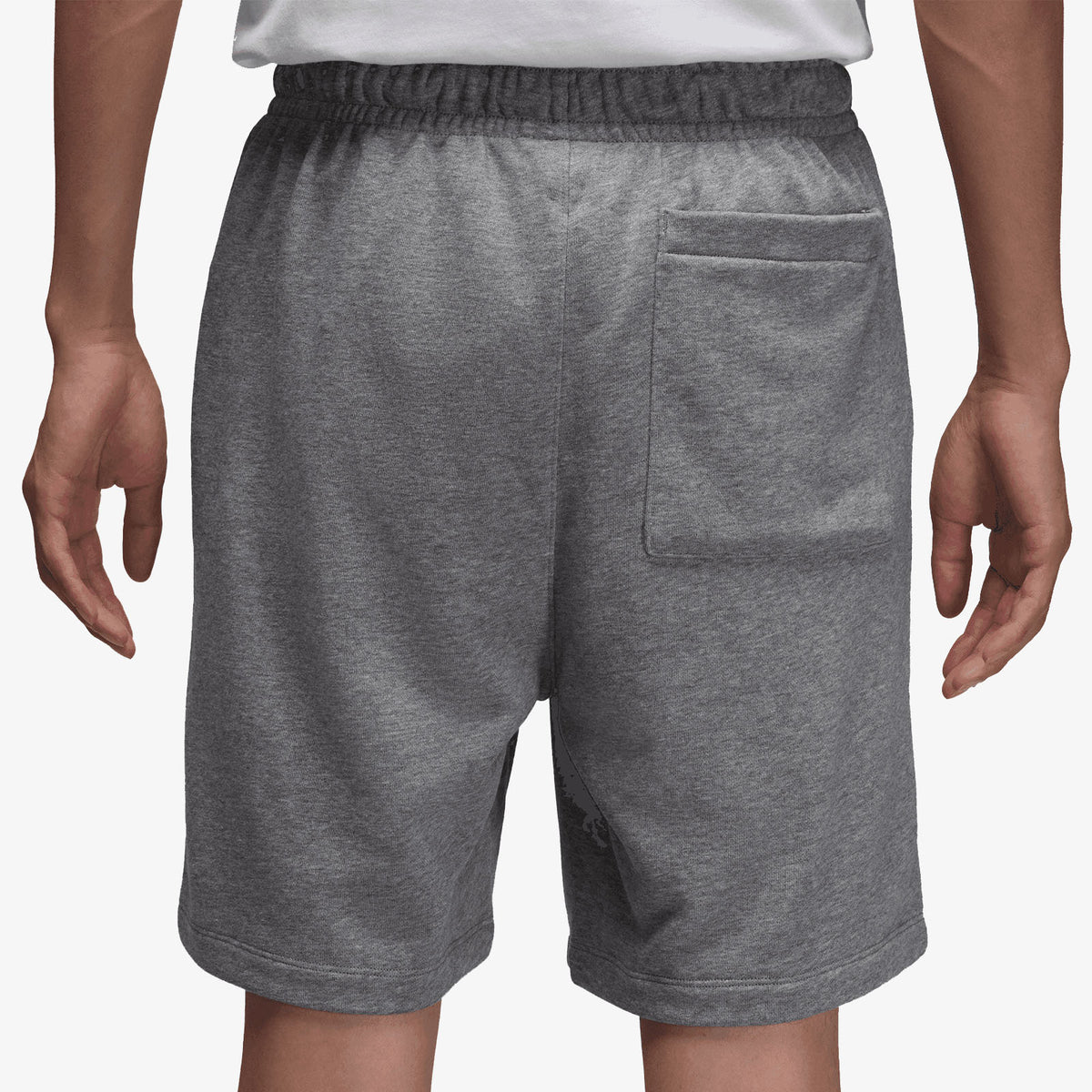 Jordan Essential Loopback Fleece Shorts - Grey