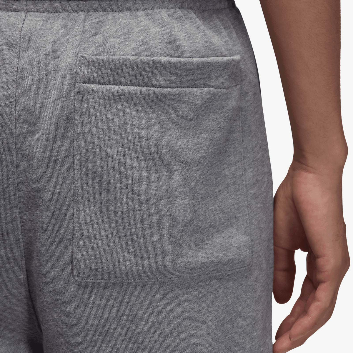 Jordan Essential Loopback Fleece Shorts - Grey