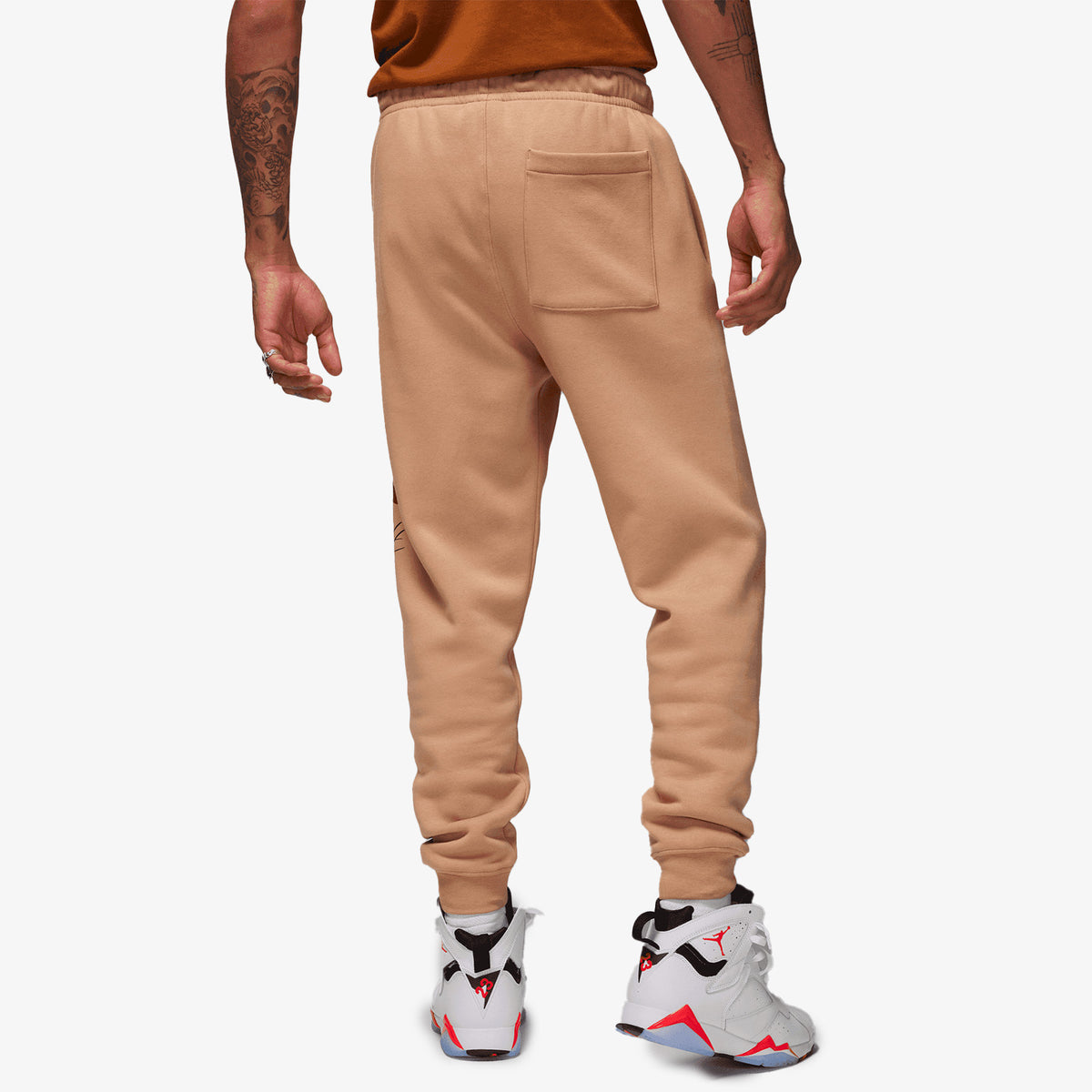 Jordan Essentials Baseline Fleece Pants - Hemp