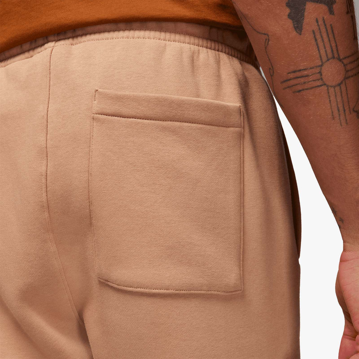 Jordan Essentials Baseline Fleece Pants - Hemp