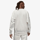 Jordan Essentials Fleece Crew - White