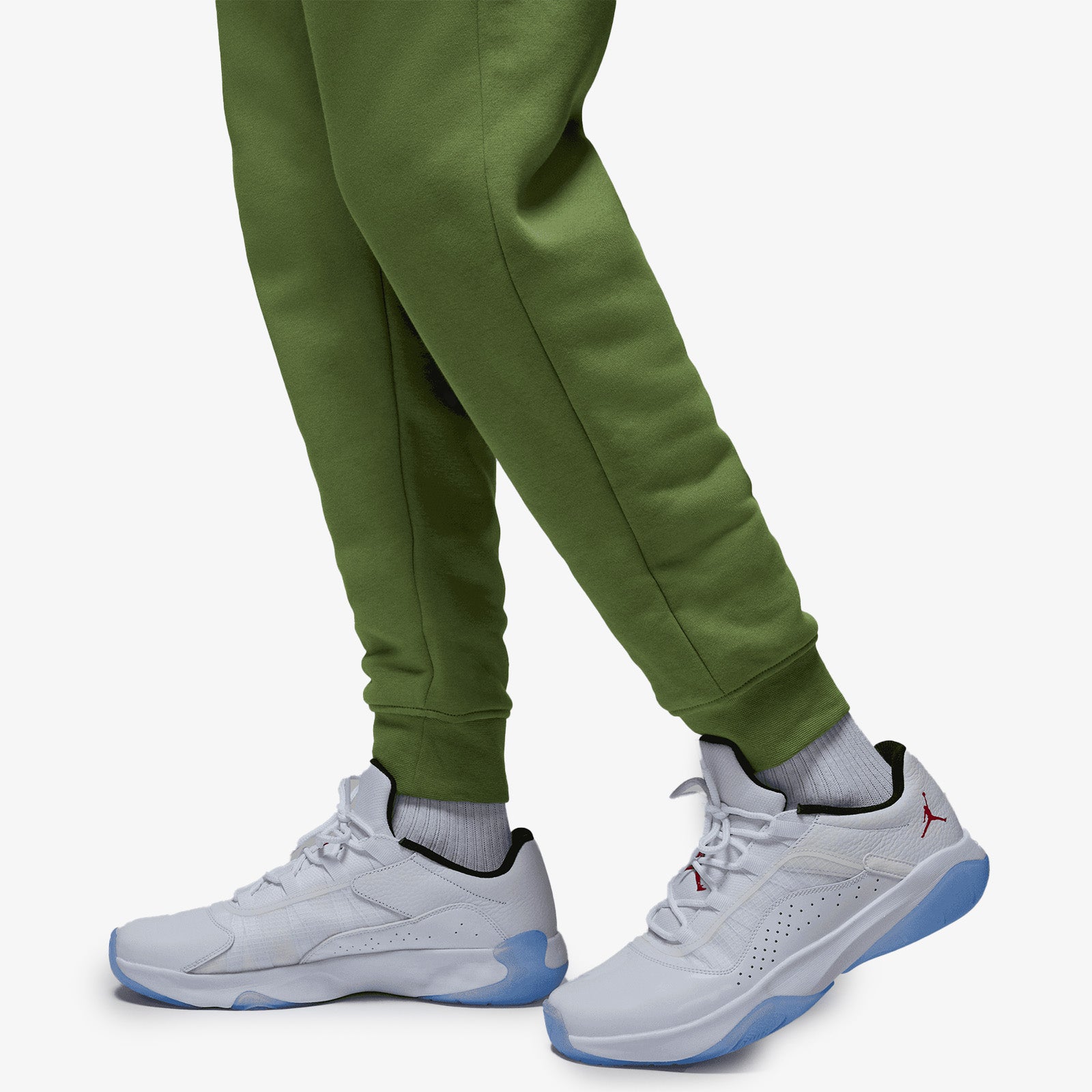 Jordan Essentials Fleece Pants Sky Olive – Throwback