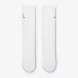 Everyday Jumpman Crew Socks (1 Pairs) - White/Black