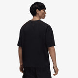 Flight Boxy Wordmark T-Shirt - Black