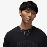 Flight Boxy Wordmark T-Shirt - Black