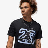 Jordan Flight Essential Jumpman 23 T-Shirt - Black/Blue
