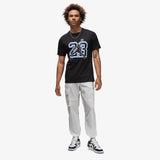 Jordan Flight Essential Jumpman 23 T-Shirt - Black/Blue