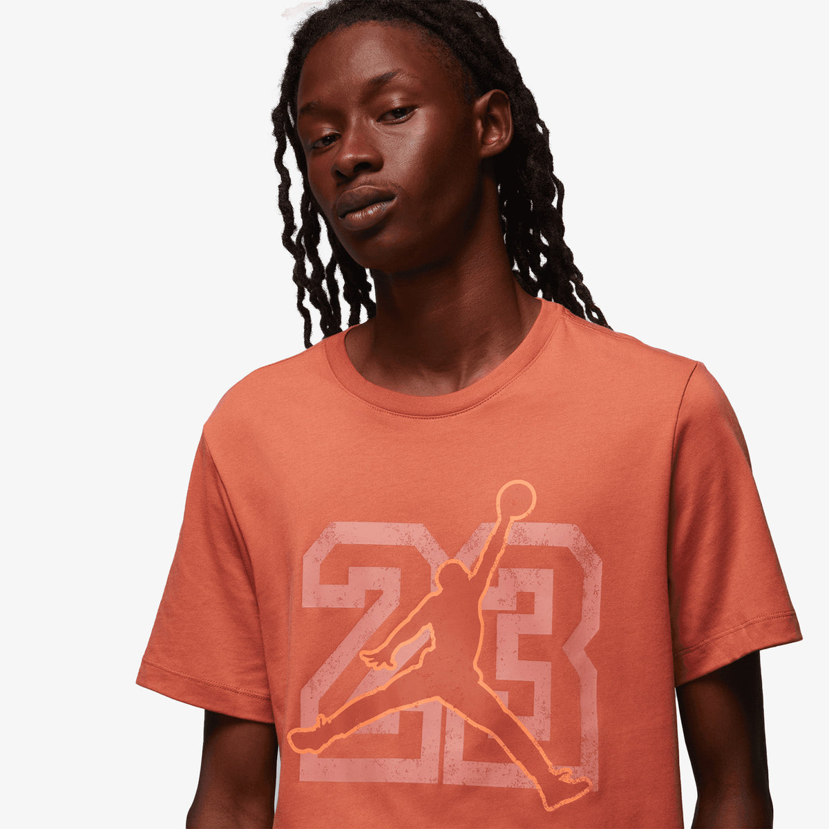 Jordan Flight Essential Jumpman 23 T-Shirt - Orange