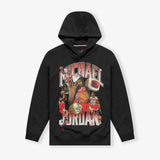 Flight Graphic Fleece Hoodie - Off Noir