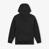 Flight Graphic Fleece Hoodie - Off Noir