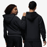 Flight Graphic Fleece Hoodie - Off Noir