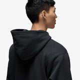 Flight Graphic Fleece Hoodie - Off Noir