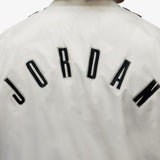Jordan Flight MVP Arched Wordmark Jacket - White/Black