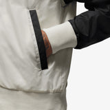 Jordan Flight MVP Arched Wordmark Jacket - White/Black