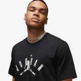 Jordan Flight MVP Arched Wordmark T-Shirt - Black