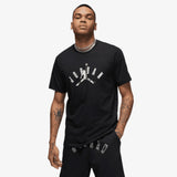 Jordan Flight MVP Arched Wordmark T-Shirt - Black