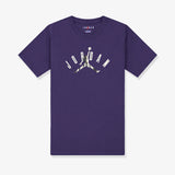 Jordan Flight MVP Arched Wordmark T-Shirt - Purple