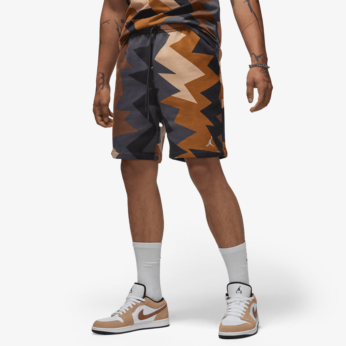 Jordan Flight MVP AOP Fleece Shorts - Multi