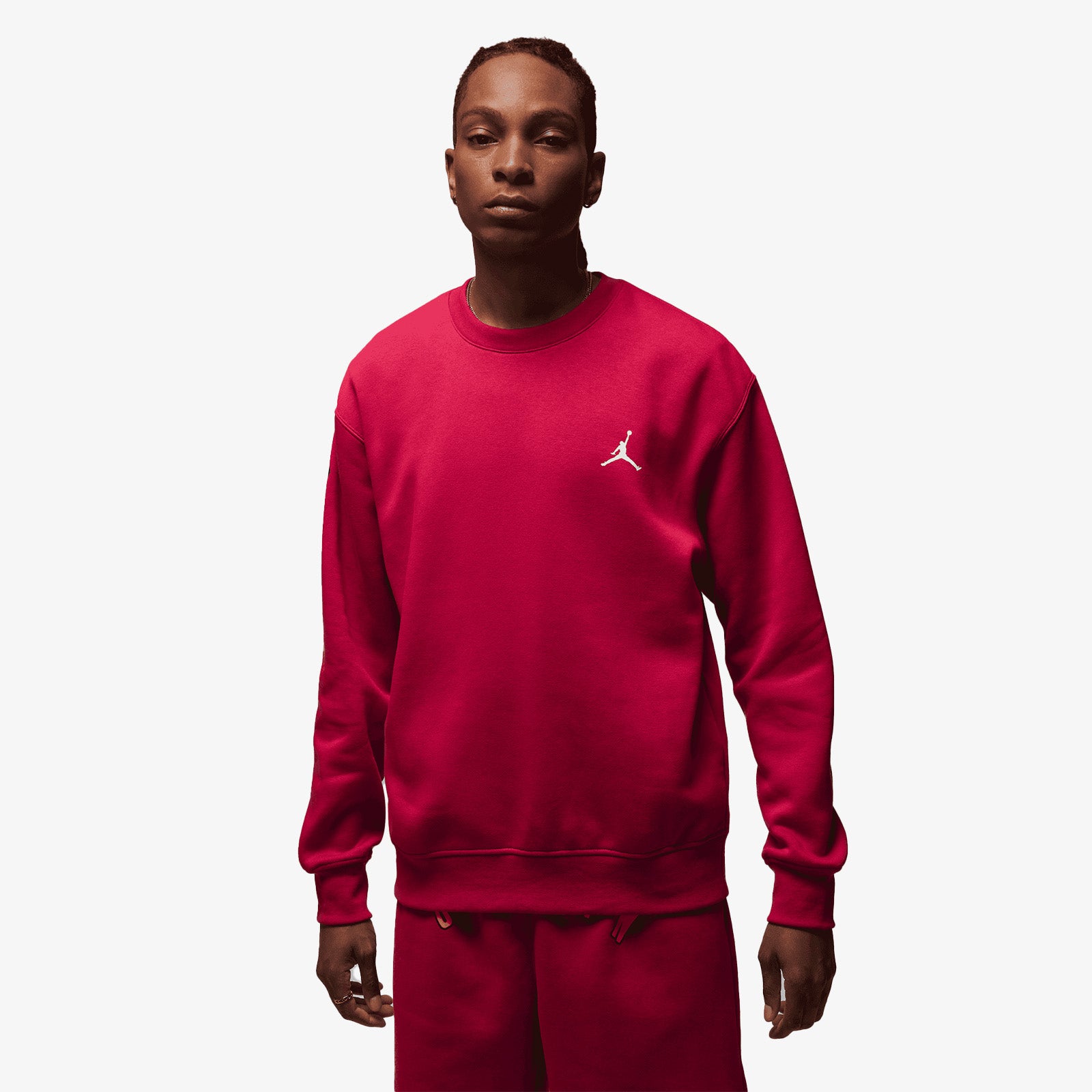 Jordan flight fleece crew new arrivals