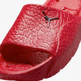 Franchise Shower Slide - Fire Red/Black