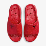 Franchise Shower Slide - Fire Red/Black