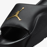 Jordan Franchise Slide - Black/Metallic Gold