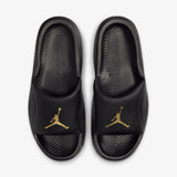 Jordan Franchise Slide - Black/Metallic Gold