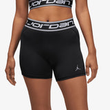 Jumpman 5" Women's Shorts - Black