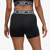 Jumpman 5" Women's Shorts - Black