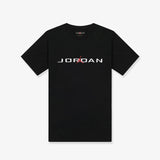 Jumpman Air Stretch Youth T-Shirt - Black