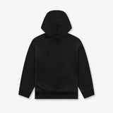 Jumpman Baseline Pullover Fleece Youth Hoodie - Black