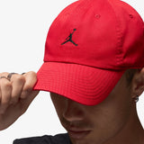 Jumpman Club Jordan Strapback - Gym Red
